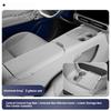 For Leapmotor B03X 2026 2027 Car Storage Box Center Console Armrest Hidden Box Cup Holder Organizer Interior Cover Accessories