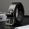 Retro Heavy Metal Belt Y2K Nightclub Rock Style Belt Trend Women's Belts  Fashion Decoration