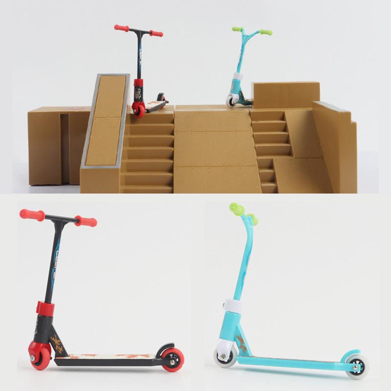 Мини-самокат для пальцев, компактные изысканные пластиковые мини-скейтборды ручной работы для движения пальцев