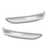 1 Pair Rearview Mirror Turn Signal Shell 9814464680 Wing Mirror Indicator Lamp Lens Replacement for