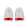 Nike Shox R4 Phantom Picante красные женские кроссовки кремово-белые AR3565-103