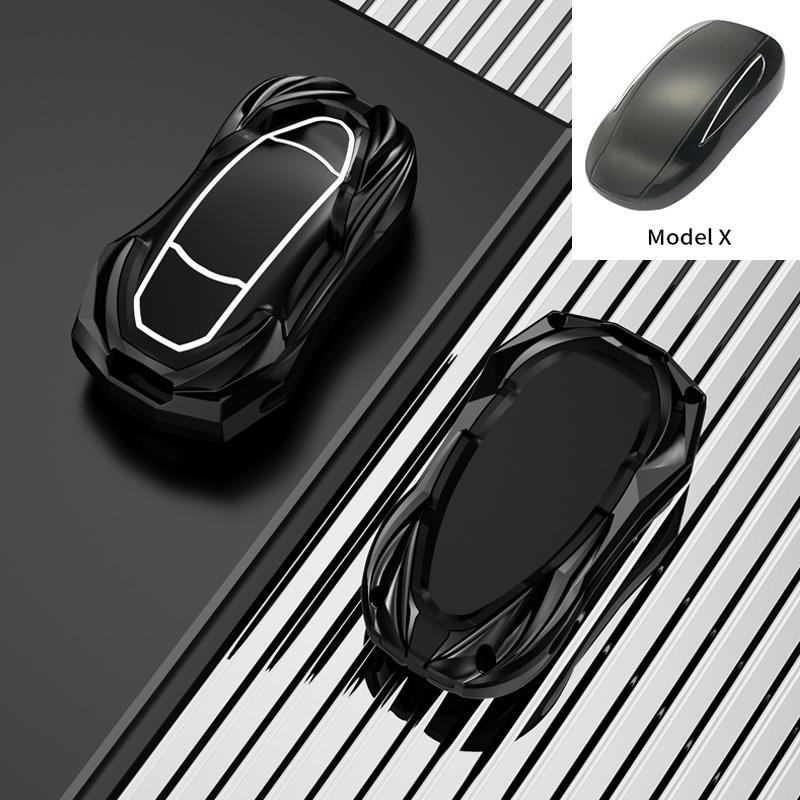 Умный чехол-брелок для автомобиля для Tesla Model 3 Model X Model S Model Y Сумка Защитный ремешок-держатель для брелока Брелок Аксессуары