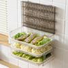 Контейнеры для хранения продуктов Поднос Органайзер для кухни Холодильник для