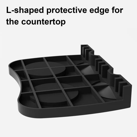 Силиконовый коврик для кофе, станция, термостойкий, коврик для темпера эспрессо, эффективный инструмент для приготовления кофе для домашних бариста, профессиональных энтузиастов кофе