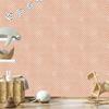 Cream and peach Stars Wallpaper for Living Room and Bedroom 50x1000