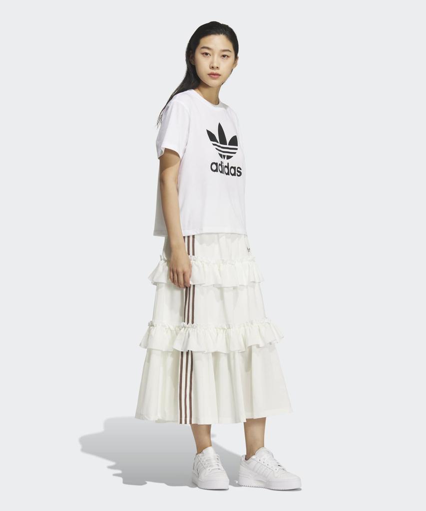 ADIDAS Long Skirt - White / Kq6506