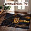 Custom Rug Hull FC Pattern Print Name Text Soft Non‑Slip Floor Carpet for Home Indoor Decoration