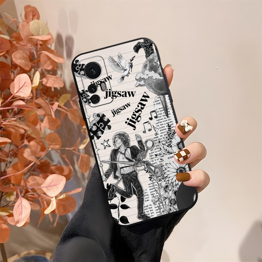 Конан Грей Певец Superache Чехол для телефона Fundas Для Xiaomi 15 14 12 Lite Pro 13 11t POCO X5 M6 M5 X6 X3 F5 F6 Pro Чехол
