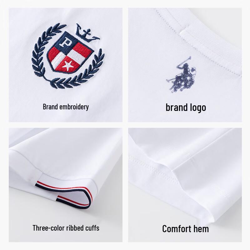 U.S. Polo Assn. Мужская футболка с коротким рукавом Cool-Touch