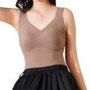 Daisya Teah Warm Bra Tank Strapless Winter Cupped Belly Warm Underwear Top, Women's Camisole, Top, Cami, Warm, Warm, Moisturizing, Anti-Static,