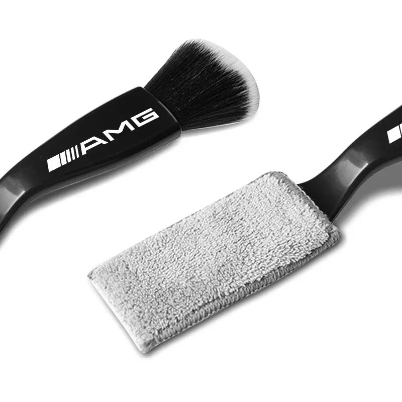 DIQ4 Car Conditioning Air Outlet Cleaning Brush Interior Brush Washer For Mercedes Benz W212 W204 W211W168 W213 W205 W210 W124