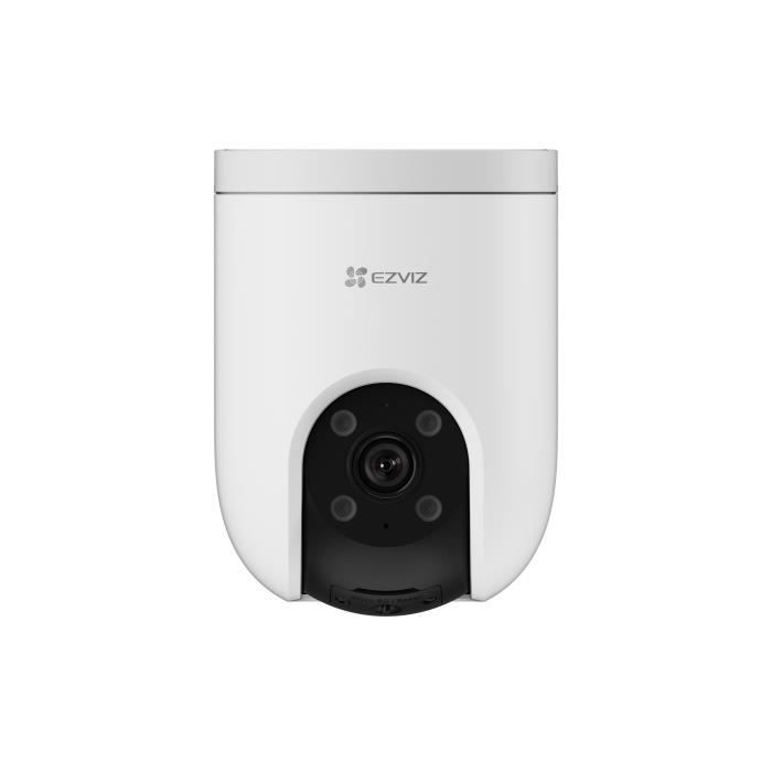 Панорамная Wi-Fi камера - EZVIZ - H8c Pro - 3K - Обнаружение ИИ - Цветное ночное видение - Двусторонняя аудиосвязь