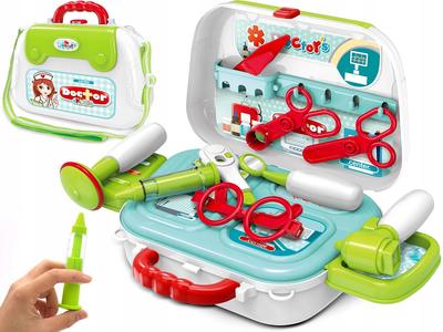 Little Doctor Doctor Medical Kit In a Bag Suitcase FOR Children TO Play