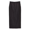 Fashion Style 2024 Fall and Winter New Women's Clothing Easiest for Match Long Straight Low Waist Black Long Skirt 8952207