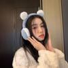 Cat Ears For Girls Wind Proof Korean Plush Earlap Women Earmuffs Winter Ear Cover Warmer Headband