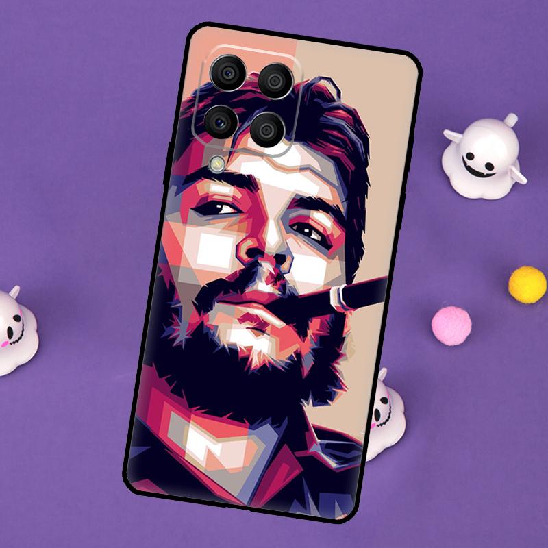 Чехол Че Гевара для Samsung Galaxy M55 M15 M33 M13 M23 M53 M31 M51 M14 M34 M54 M20 M30s M52 M32