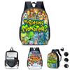 Рюкзак My Singing Monsters для детей, вес 300 г