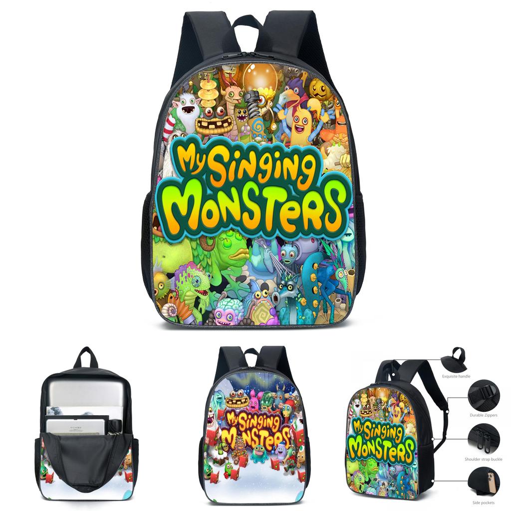 Рюкзак My Singing Monsters для детей, вес 300 г