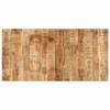 Solid Mango Wood Table Top 15 16 mm Thick 120 x 60 cm