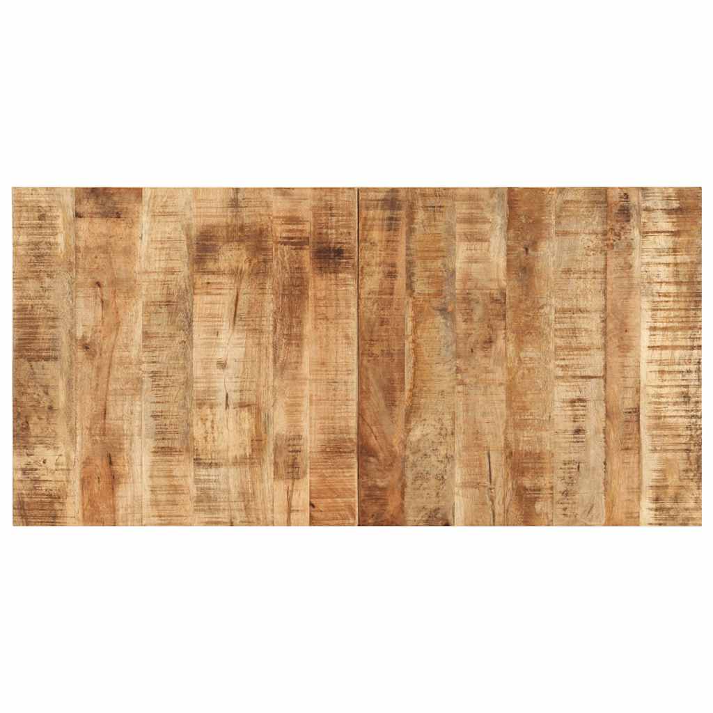 Solid Mango Wood Table Top 15 16 mm Thick 120 x 60 cm