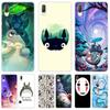 Anime Studio Ghibli Spirited Away Totoro Case For Sony Xperia L1 L2 L3 X XA XA1 XA2 Ultra E5 XZ XZ1 XZ2 Compact XZ3 M4 Aqua Z3 5