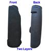 Car Inner Dash Mat Dashboard Cover Carpet Pad Cushion For Dacia Duster 2011 LHD