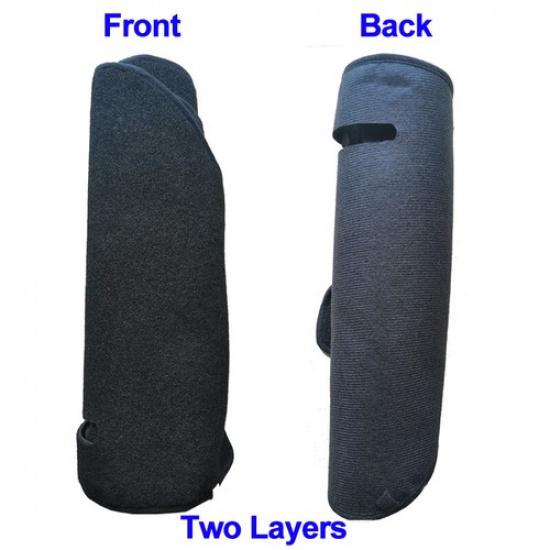 Car Inner Dash Mat Dashboard Cover Carpet Pad Cushion For Dacia Duster 2011 LHD