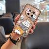 Грязеотталкивающий милый чехол для телефона Huawei Mate70, защитный чехол для телефона, прочный, модный дизайн, защитный чехол из ТПУ с рисунком