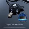 Ugreen 4-портовый OTG-хаб USB 2.0 с портом питания