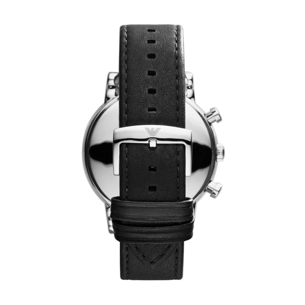 Emporio Armani Analog Leather Watch AR1807 Men's