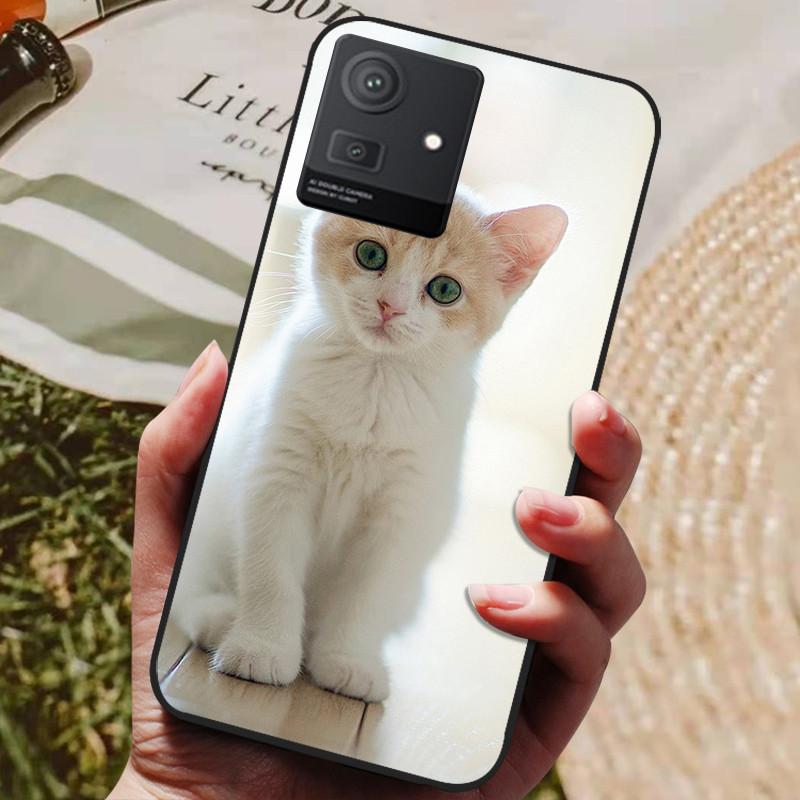 Чехол для Cubot Note 50 Cubot Note50 Крутой Расписной Силиконовый ТПУ Мягкий Чехол для Cubot Note 50 Чехлы Черный Защитный Корпус Телефона