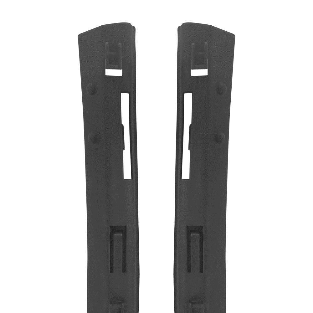 Pair Front Left & Right Bumper Bar Slides For Holden Commodore VY VZ 2002 - 2007