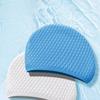 Silicone Water Drop Swimming Cap Adult Enlarged Bubble Swimming Cap Super Elastic Waterproof Ear Protection