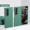 2 в 1 матовый однотонный пластиковый чехол для телефона Samsung Galaxy Z Fold SE Special 6 W25 ZFoldSE Fold6 с рамкой, защищающей от отпечатков пальцев