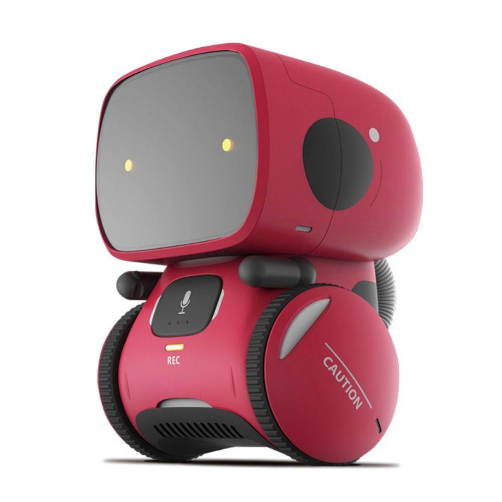 Dance Function Emo Robot Touch Control Intelligent Robot Robot Toy Interactive Robot  For Boys