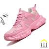 Latest Fashion Women's Work Boots Steel Toe Cap Anti Smashing Lady Sneakers Lightweight Elegant Female Safety Shoes