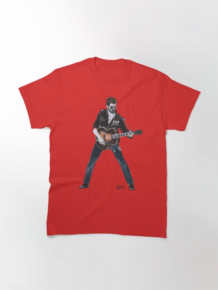 George Michael George Michael Classic T-Shirt