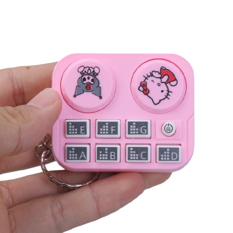 Детальный брелок DJ-контроллер для персонализации Стильные акцентные элементы Подходит для украшения различных типов ключей