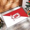 Middlesbrough FC Soccer Football Pattern Soft Area Rug Non Slip Indoor Floor Carpet Sports Decor Mat for Bedroom
