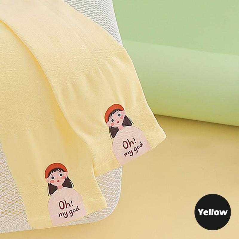 Летний солнцезащитный рукав, многоцветная защита рук для защиты от комаров, езда, мультяшная леди, вождение, ледяной шелк