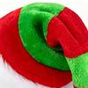 Christmas Hat Christmas Plush Party Supplies Soft Velvet New Year Hats For Adults Men Women Photoshoot Caroling Office Festive