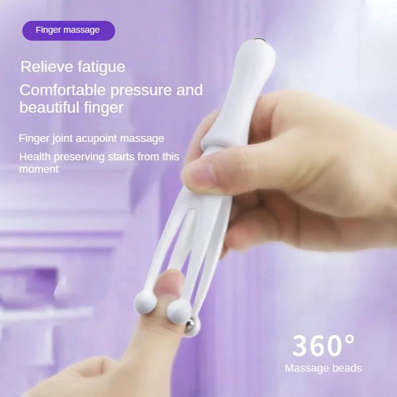 Массажер для пальцев, вращающийся на 360 градусов, инструменты для ухода за здоровьем, многофункциональный зажим для тонкого массажа рук с шаровидным суставом