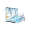 Li Ning Wuyue Нескользящие, износостойкие, дышащие низкие кроссовки для бега мужские синие ARST003-1(Team1326-LD)