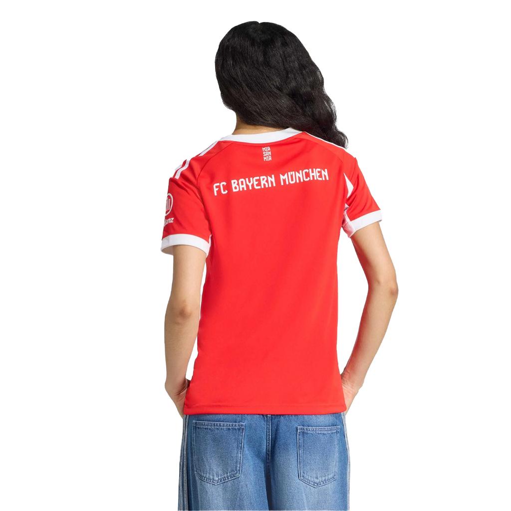 Adidas Womens/Ladies 25/26 FC Bayern Munich Home Shirt