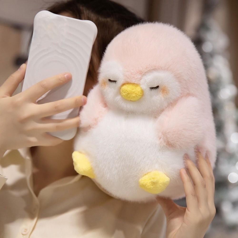 Sleep Penguin Plush Toy Dreamy Soft Stuffed Animal Home Decor Plush Penguin Doll Accompany Appease