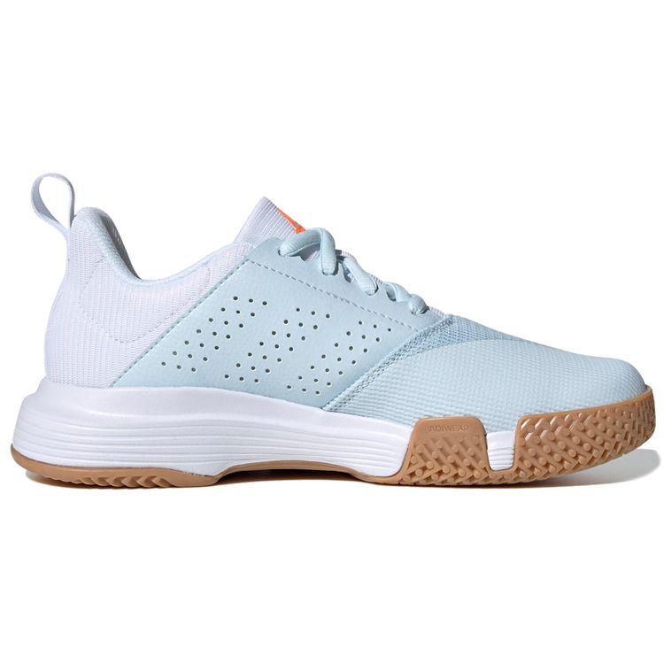 adidas Essence Низкие повседневные кроссовки для бега с круглым носком, сетчатые, из ТПУ, нескользящие, женские, сине-белые FU8398