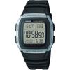 Мужские часы Casio W-96H-1AJH, Черные, Коллекция Casio [Официальный японский продукт]