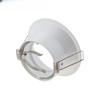 10/50Pcs MR16 Anti-glare Round Embedded Downlight, Aluminum Narrow Side Ceiling Lamp Shell GU10 Engineering Spotlight Cup Holder