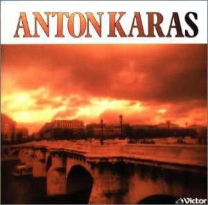 CD АНТОН КАРАС - Антон Карас Япония ОбиКлассика Б/У
