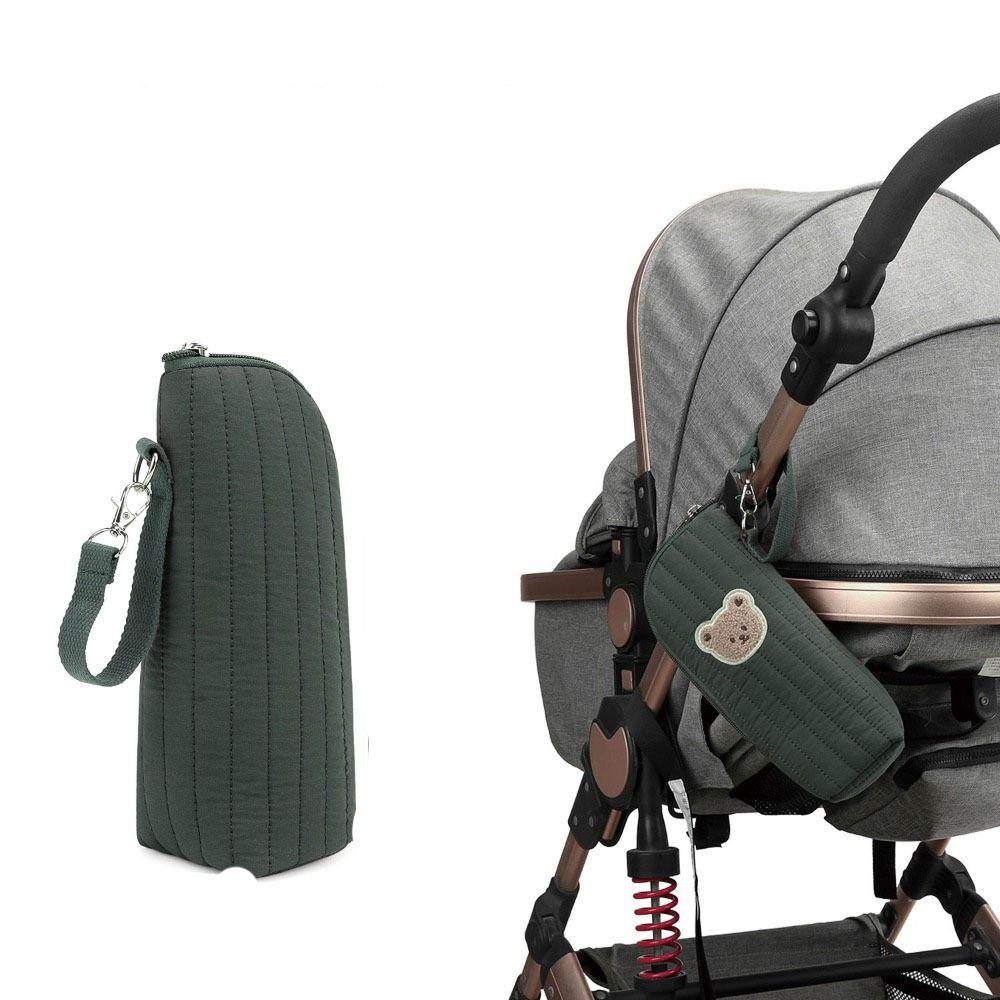 With Handle Insulated Bottle Cooler Portable Design Breastmilk Cooler Bag Baby Feeding